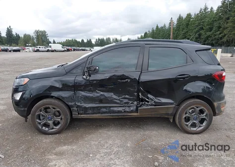 2018 Ford Ecosport Ses from USA, damaged, VIN MAJ6P1CL5JC169678